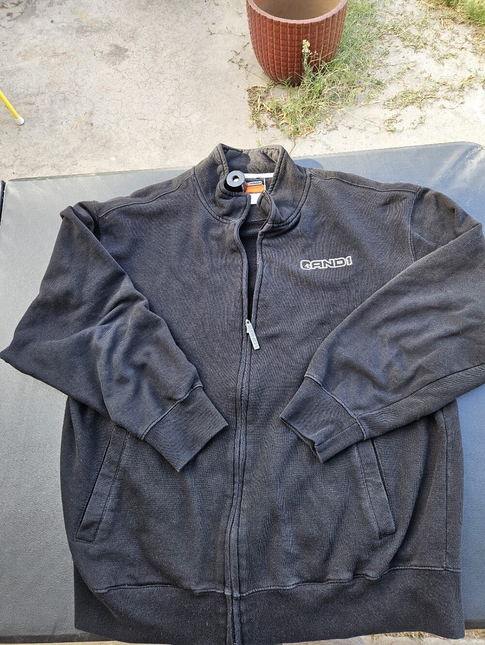 And1 Y2K Full Zip-Up Jacket